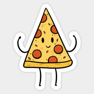 Pizza slice Sticker